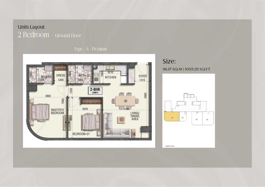 2 Bedroom